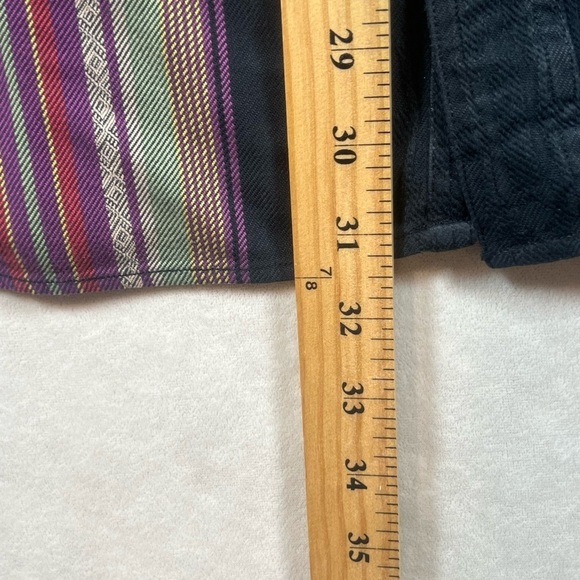 New Without Tags Polo Ralph Lauren Size Large Western Aztec Pearl Snap Shirt - Picture 11 of 13